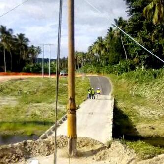 Vibroflotation in Vanuatu